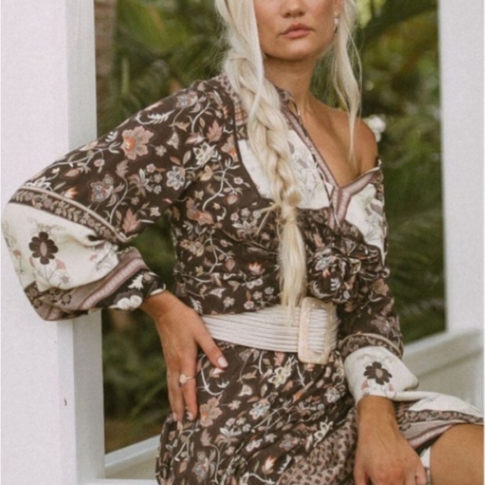 Spell Portobello blouse XXL EUC